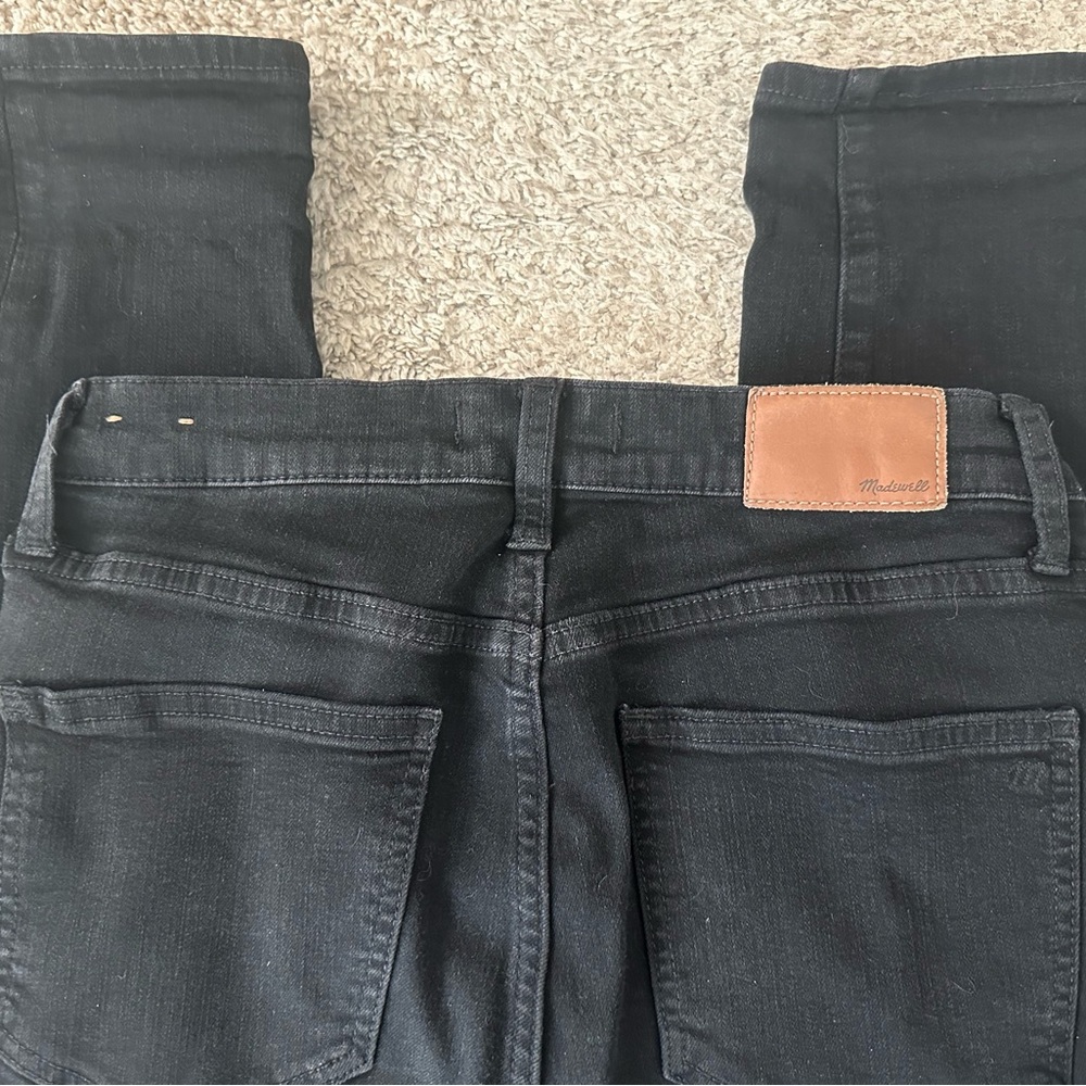 Madewell Roadtripper Black Women's Jeans